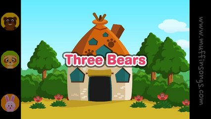 Three Bears  Family Sing Along - Muffin Songs