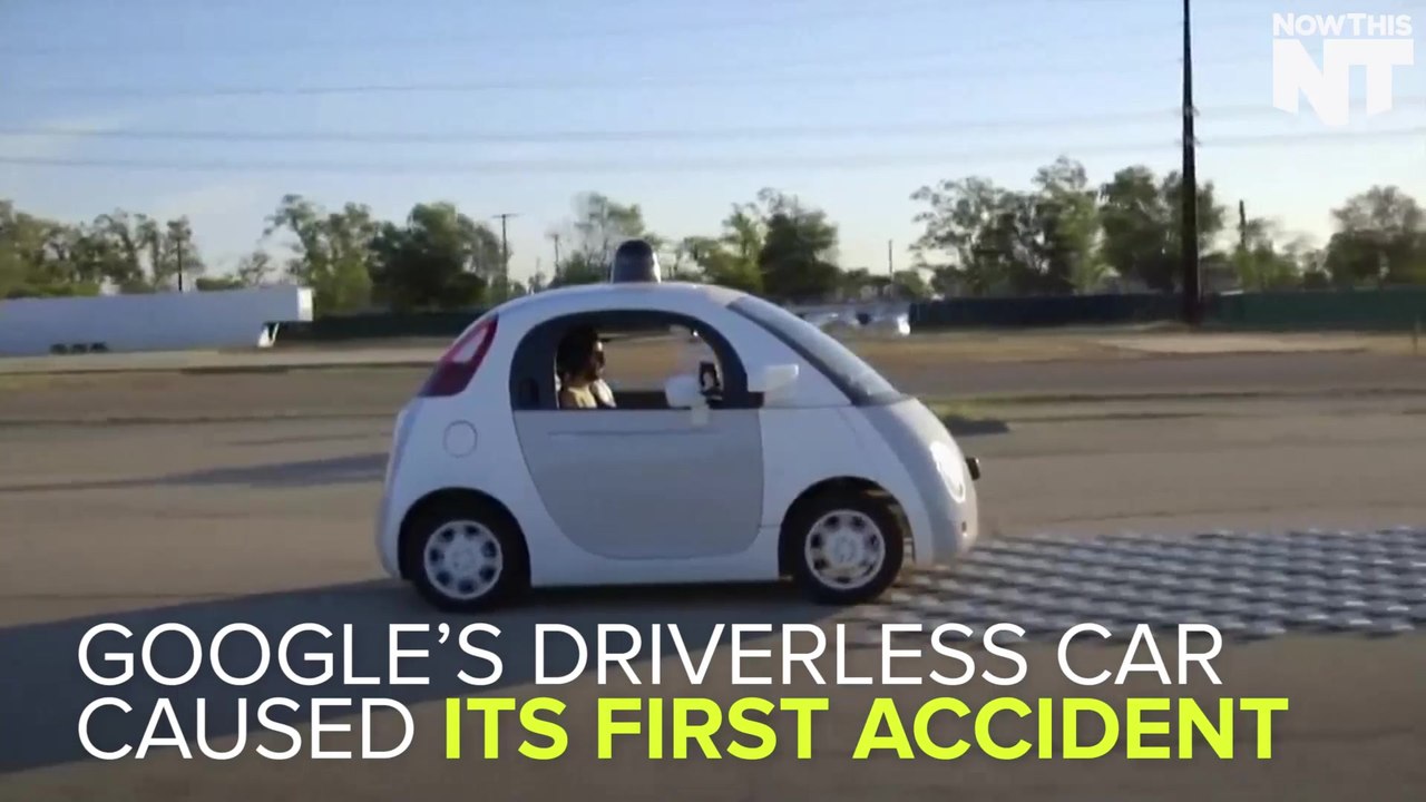 Google's Self-Driving Car Causes An Accident