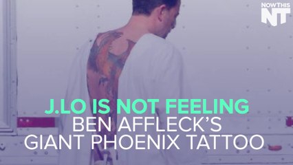 JLo On Ben Affleck's Phoenix Tattoo: It's Awful