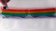 Airbrushed Gumpaste Rainbow Booties