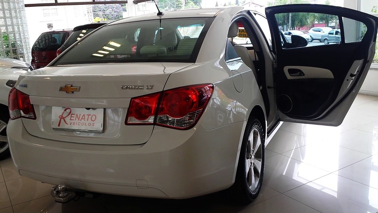 Vendido - Cruze 2012 - automatico