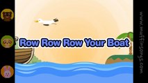 Row Row Row Your Boat  Family Sing Along - Muffin Songs