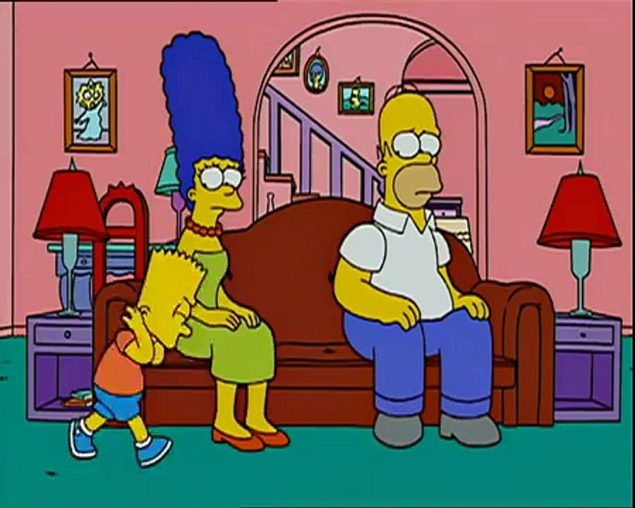The Simpsons Season 14 Episode clip from Barting Over