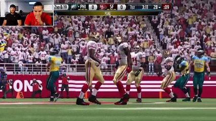 Curtis Axel Battles Uce in Round 1 (Madden 16 Tournament) — Game