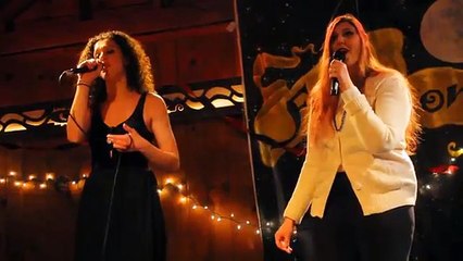 Ally & Debra Singing - Full Moon Spring 2016 (FULL HD)