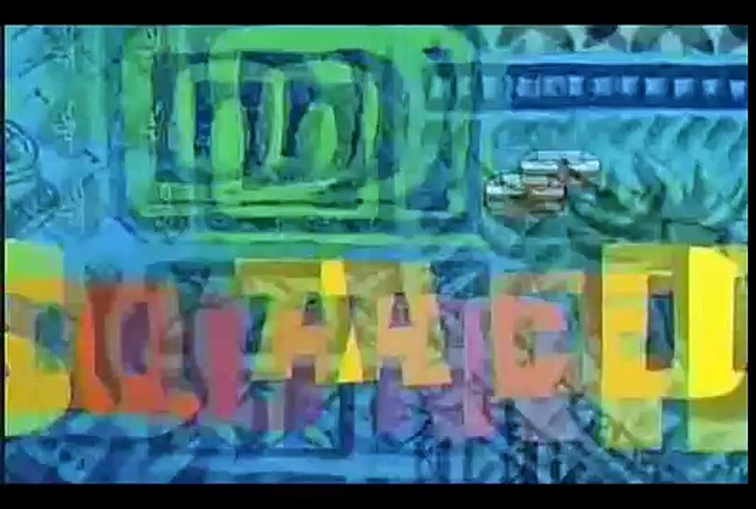 Spongebob Theme song in reverse!