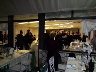 LAZIO CLUB TERRACINA - INAUGURAZIONE - TIFOSI 1