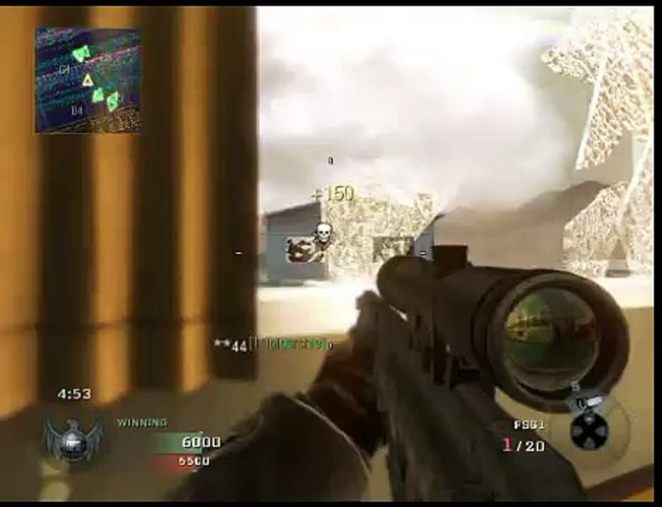 Awesome two in one collateral - Black Ops