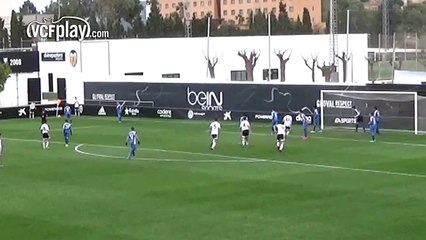 Valencia CF  Amazing olympic goal Harvey Neville