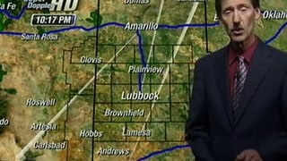 8.31.2011 ~KCBD NewsChannel 11~ Lubbock,TX ~10PM Weather~