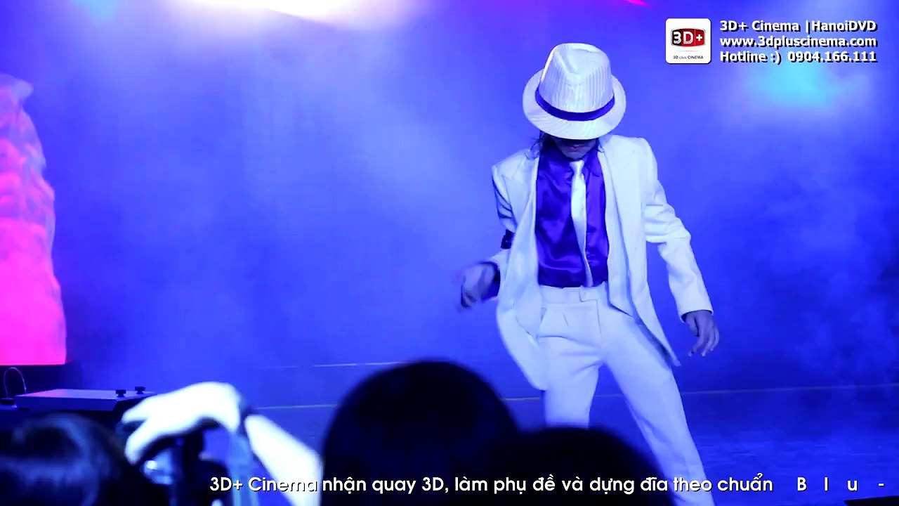 Đăng Quân Bảo Ngọc tại Tưởng niệm 3 năm ngày mất Michael Jackson