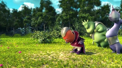 Мультфильм для супергероев - Защитники - Пчелороб