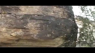 Colorado Petroglyphs with Proto-Canaanite