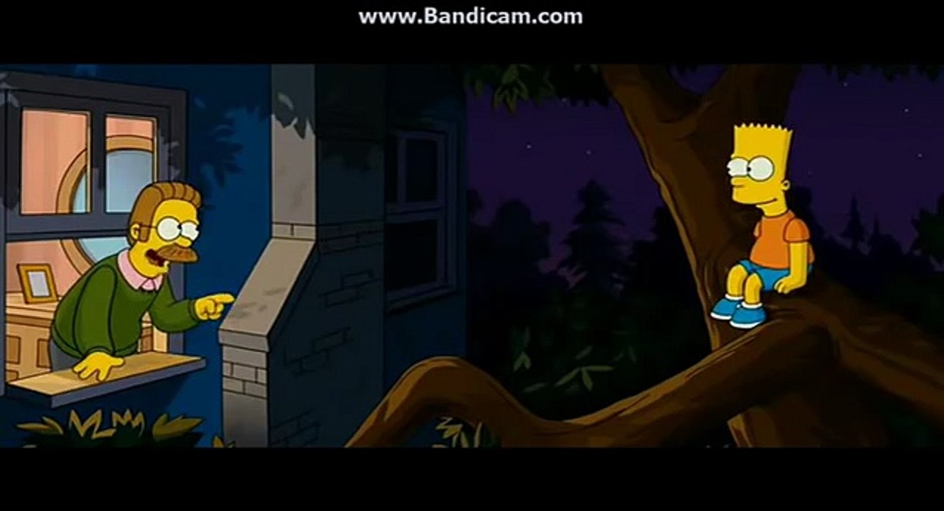 Mr Flanders Hot Chocolate -The Simpsons Movie