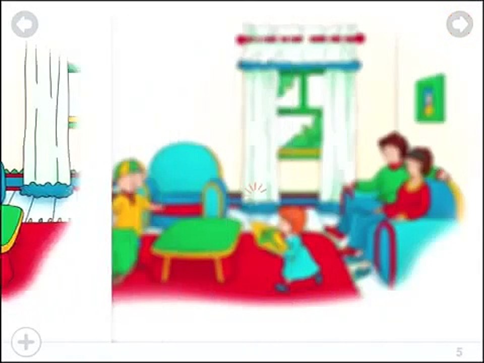 Caillou English Episodes Story Game Of Caillou At School Caillou Episodes 2014 GamePlay