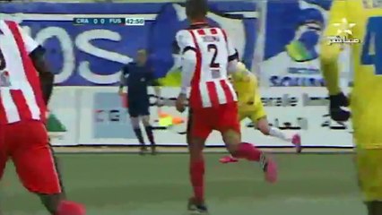 CRA Vs FUS 2-1 Buts Botola 2016-2015