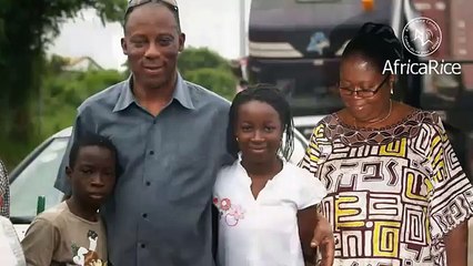 AfricaRice Recipes -- Waakye - a popular dish from Ghana made with rice and beans