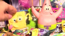 Spongebob out of Water Full Toys Video Episode Reviews -Spongebob, Patrick Star Blind Bags