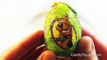 Marvel Zaini Surprise Eggs Spiderman Thor Scooby Doo Huevos Sorpresa сюрприз яйца
