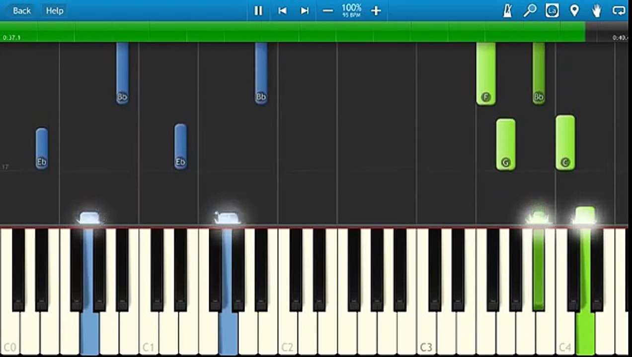 Flo Rida My House Piano Tutorial Synthesia How To Play My House
