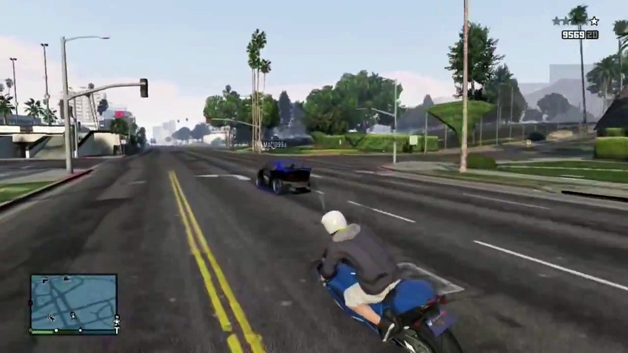 Mickey Mouse & Donald Duck play GTA 5! - (Funny Voice TROLLING)