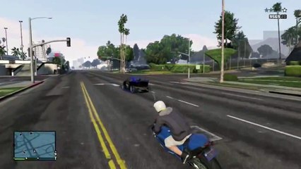 Mickey Mouse & Donald Duck play GTA 5! - (Funny Voice TROLLING)