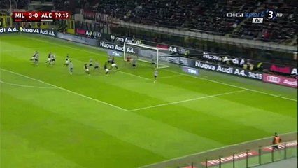 4-0 Alessio Romagnoli Goal HD - AC Milan 4-0 Alessandria - 01.03.2016 HD