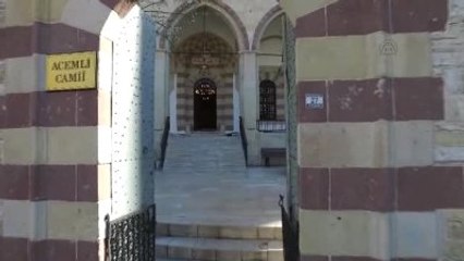 Asırlık Cami Restorasyonun Ardından İbadete Açıldı