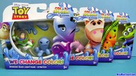 8 Color Changers Toy Story Splash Water toys review Disney Pixar Colour Shifters by Blucollection