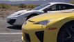 Qual o mais rápido? Bugatti Veyron vs Lamborghini Aventador vs Lexus LFA vs McLaren MP4-12C