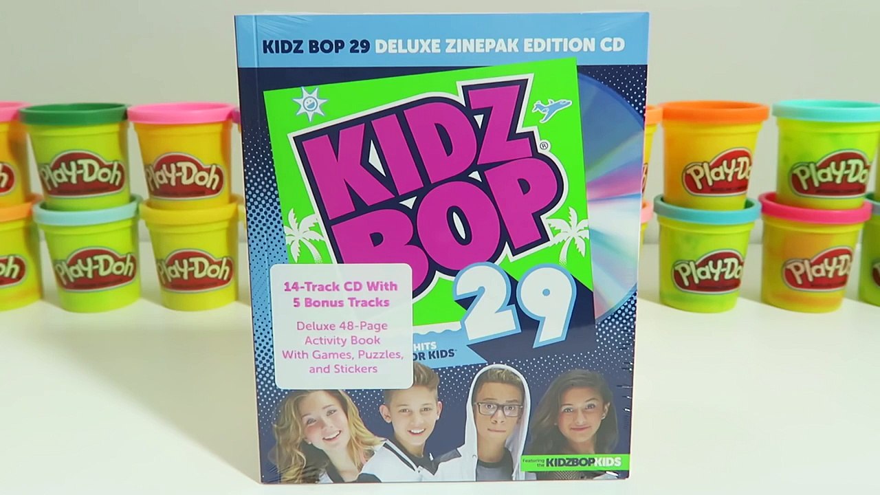 Kidz Bop 29 ZinePak Unwrapping Shopkins Season 3 Party & Rock Out with Kidz Bop Tunes!