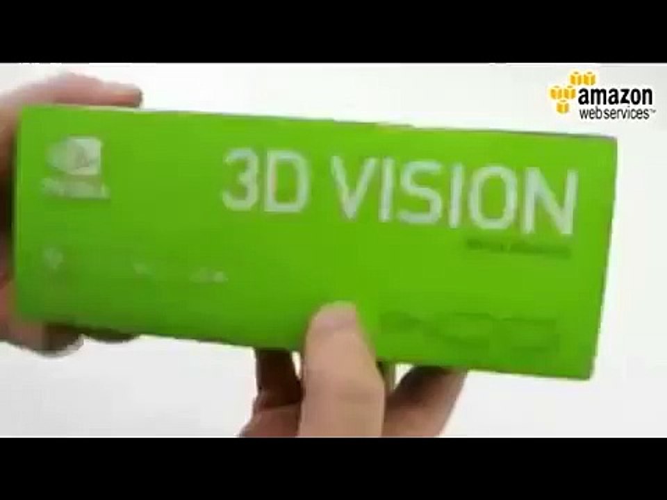 Nvidia 3D Vision 2 Wireless Glasses Kit - Unbox...