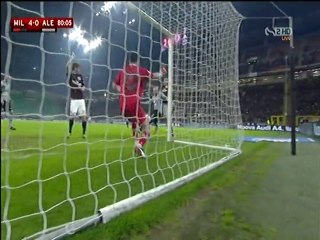 Alessio Romagnoli Goal HD - AC Milan 4 - 0 Alessandria - 01-03-2016