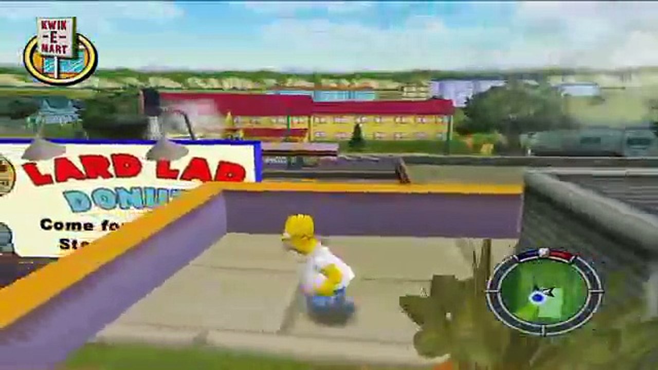 The Simpsons Hit and Run (PC) Gameplay