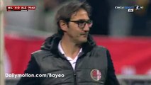 Alessio Romagnoli 4:0 |  AC Milan 4-0 Alessandria - 01-03-2016