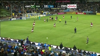 Chris Wondolowski Brace vs Timbers 91912