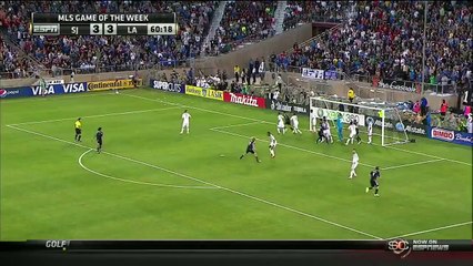 Chris Wondolowski Goal Earthquakes vs Galaxy 6-30-12