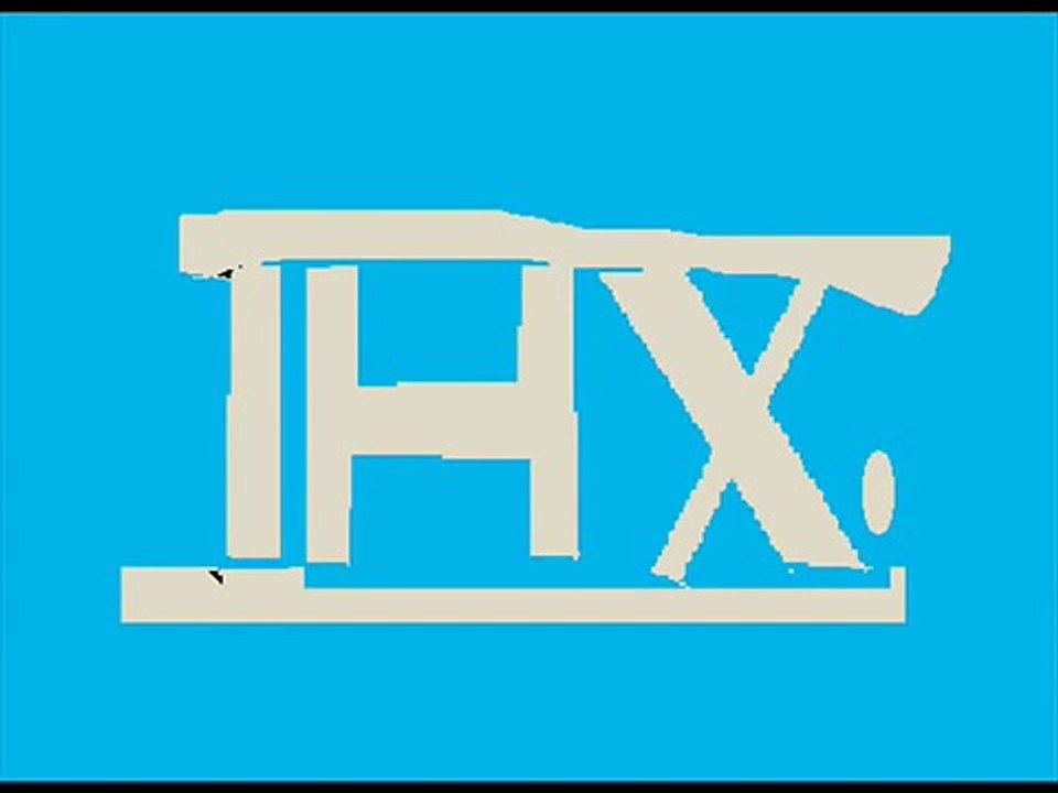 THX Tex EX Logo 1996 Remake - Dailymotion Video