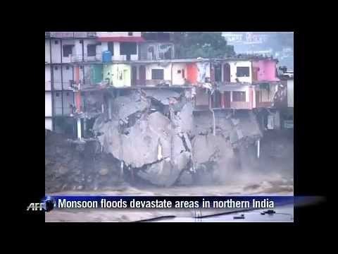 Early monsoon triggers flash floods in India