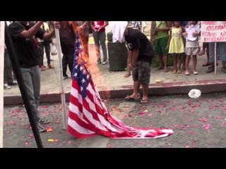 Activists stage protest in Divisoria