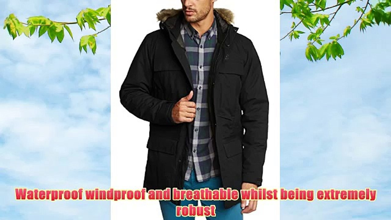 JACK WOLFSKIN Halifax Parka Men's Jacket Black S