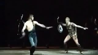 Сцена из балета Спартак
