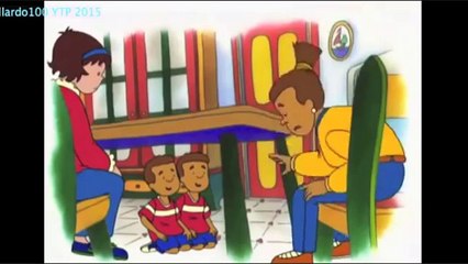 [YTP] Caillou Gets Scared