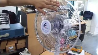 Safe Electric Fan by proximity sensor