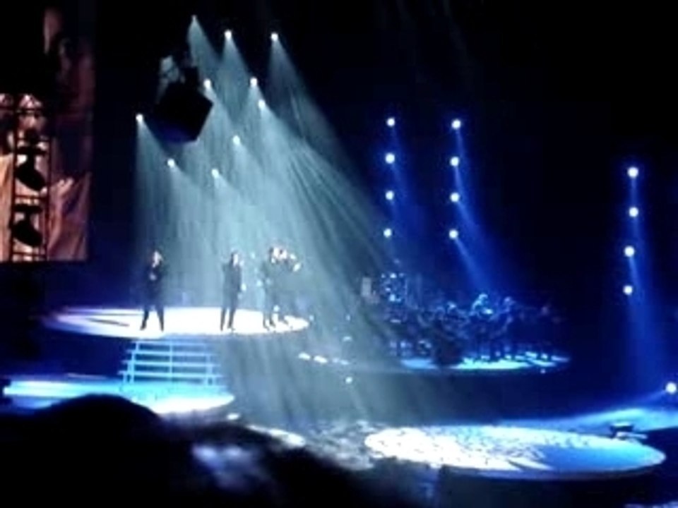 Il Divo - You raise me up - Anvers - 01 juin 2007