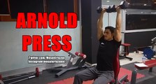 Vücut Geliştirme Hareketleri - Arnold Press