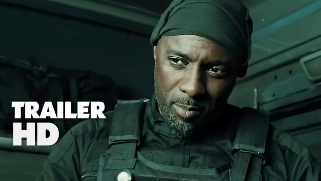 Bastille Day Official International Trailer #1 (2016) - Idris Elba, Richard Madden Action Movie HD