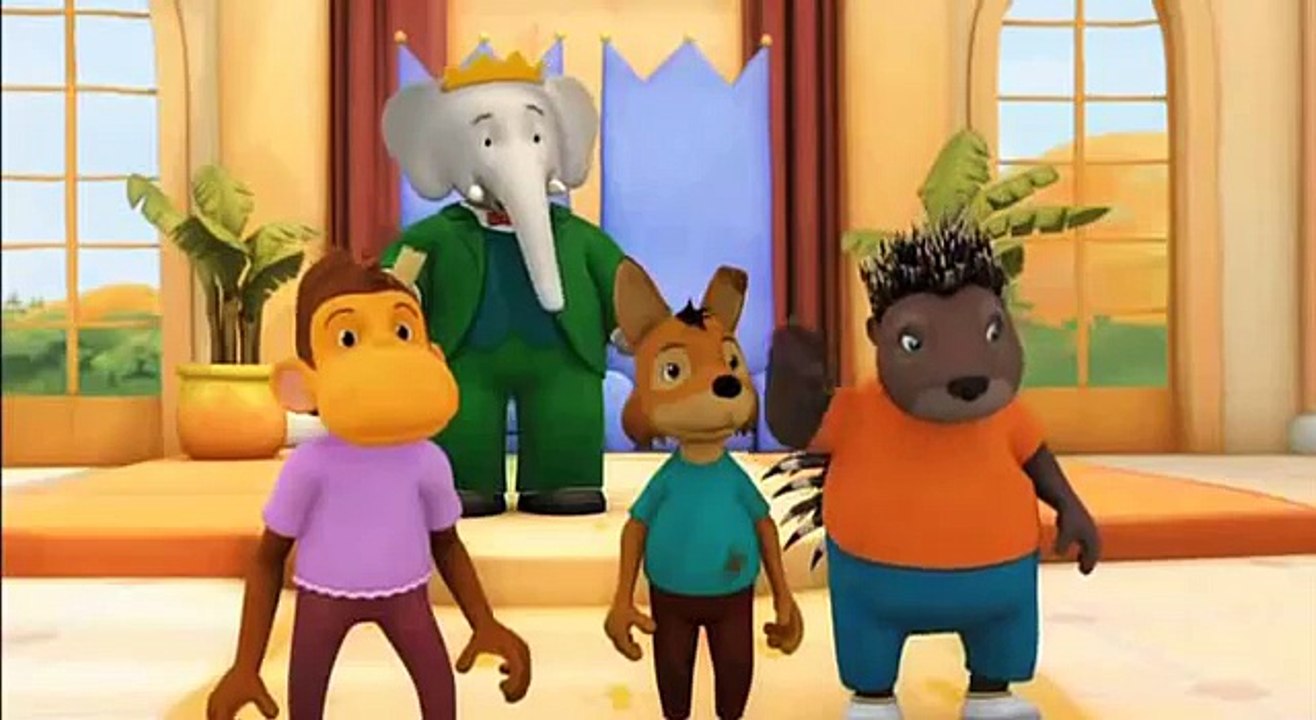 Babar : les aventures de Badou - Héros, Oh!