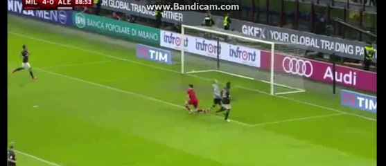 Mario Balotelli Goal Milan 5-0 Alessandria Tim Cup