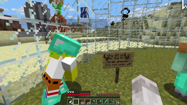 Minecraft - SPONGEBOB Bikini Bottom - Evil Plankton - Episode 2 - Wild Wolf 109